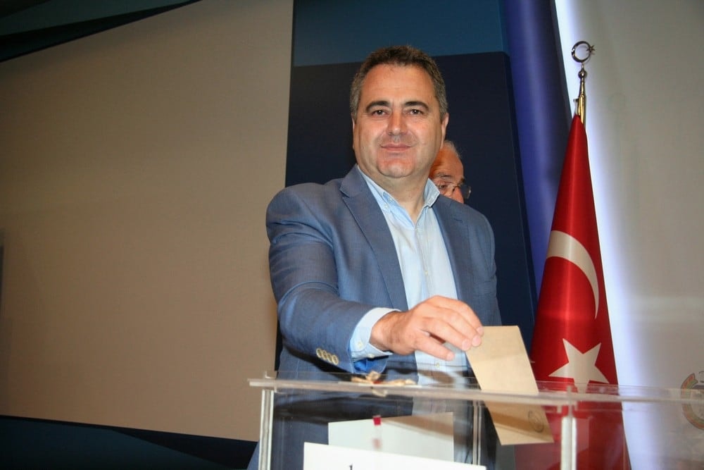 Türkiye Barolar Birliği Başkanlığına Feyzioğlu Yeniden Seçildi - 546