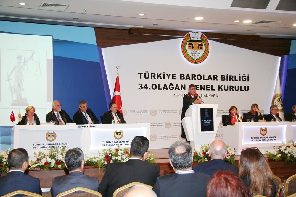 Türkiye Barolar Birliği Başkanlığına Feyzioğlu Yeniden Seçildi - 131