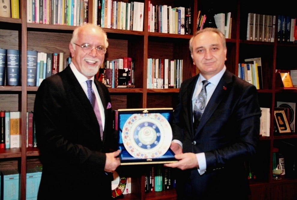 Bölge Adliye Mahkemesi Başkanı Boylu ve Başsavcısı Sarıhan Baromuzu Ziyaret Etti - 7