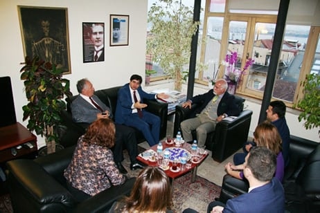 Arabuluculuk Daire Başkanının Baromuzu Ziyareti