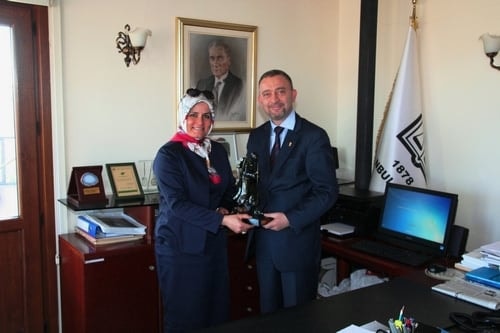 Kastamonu Kadın Derneği’Nden Baroyu Ziyaret
 - 2