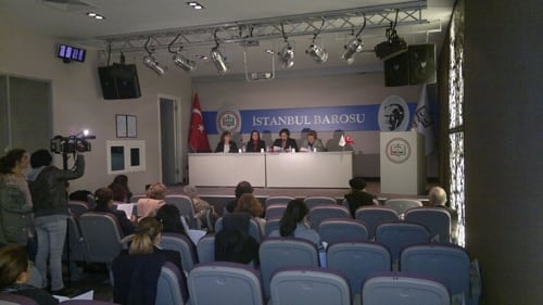 Basın Açıklaması: Kadınlara Milletvekili Seçme Seçilme Hakkı Tanınmasının 77. Yıldönümü - 1