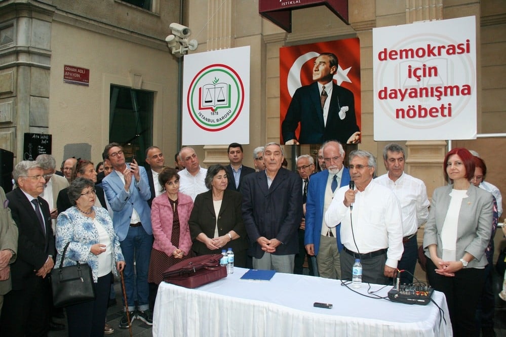 Demokrasi Nöbeti: (22 Mayıs 2019 Çarşamba) - 18