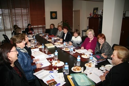 Kadın Kuruluşları, İstanbul Barosuna Kutlama Ziyaretinde Bulundu

 - 1