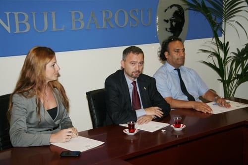 İzlanda Barosu İstanbul Barosu’Nu Ziyaret Etti - 3