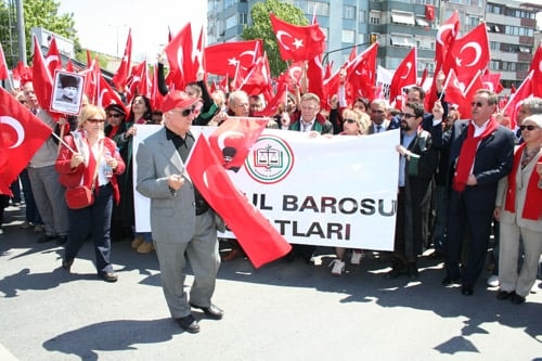 Çağlayan’Da Çağlayan Halk:“Ne Darbe İstiyoruz, Ne Şeriat” - 9