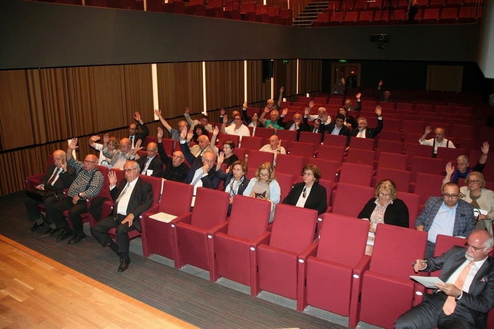 İstanbul Barosu Yardımlaşma Sandığı Genel Kurul Toplantısı Yapıldı - 34