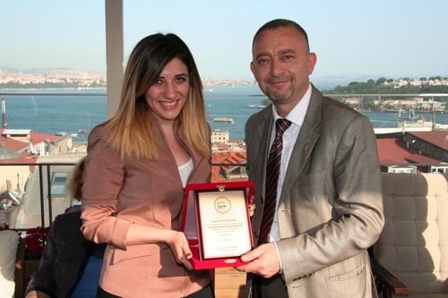 Kurgusal Dava Yarışması'nda Bölge Şampiyonu Olan İstanbul Barosu Takımı Onurlandırıldı - 11