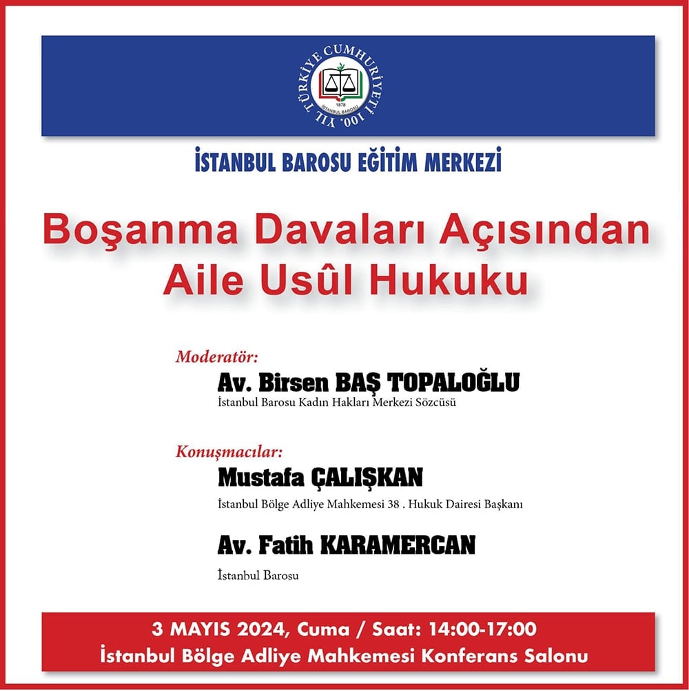 Boşanma Davaları Açısından Aile Usul Hukuku