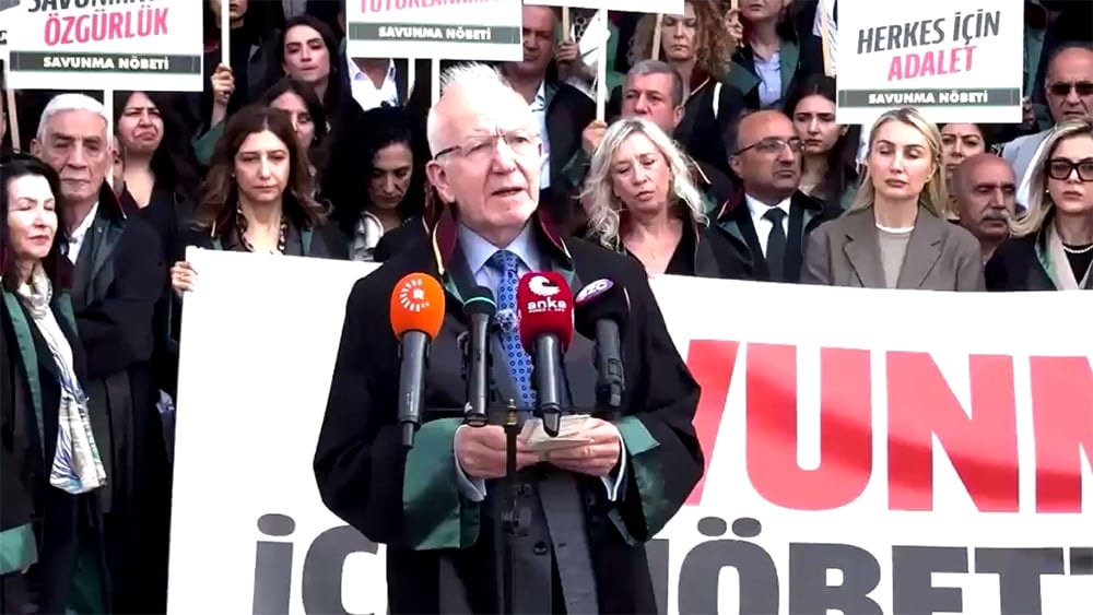 Baro Başkanımız Savunma Nöbetine Katıldı