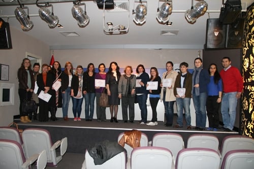 “Kadın Hakları Ve Aile İçi Şiddet” Konulu Sertifika Programı

