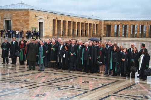 İstanbul Barosu Heyeti Anıtkabir’De Ata’Nın Huzurunda - 76