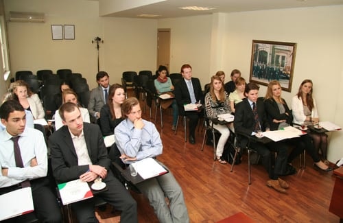 Utrecht Üniversitesi Hukuk Fakültesi Öğrencileri Baromuzu Ziyaret Etti

 - 7