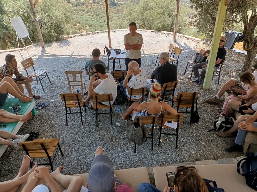 HFSK 1.Hukuk Felsefesi Ve Sosyolojisi Kampı Gerçekleştirildi - 54