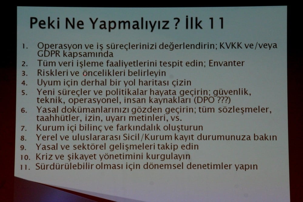 Avrupa Genel Veri Koruma Tüzüğü ve KVKK - 27