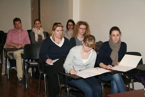 Alman Stajyer Avukatlar Baromuzu Ziyaret Etti
 - 3