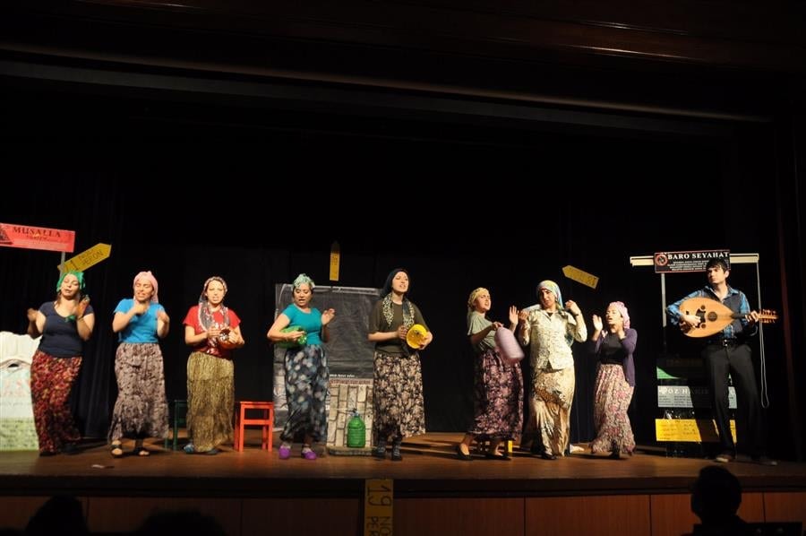 İstanbul Barosu Tiyatro Topluluğu Barolar Arası Tiyatro Festivaline Katıldı - 2