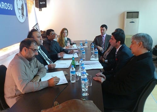 Pakistan Pencap Barosu İstanbul Barosu’Nu Ziyaret Etti

 - 2