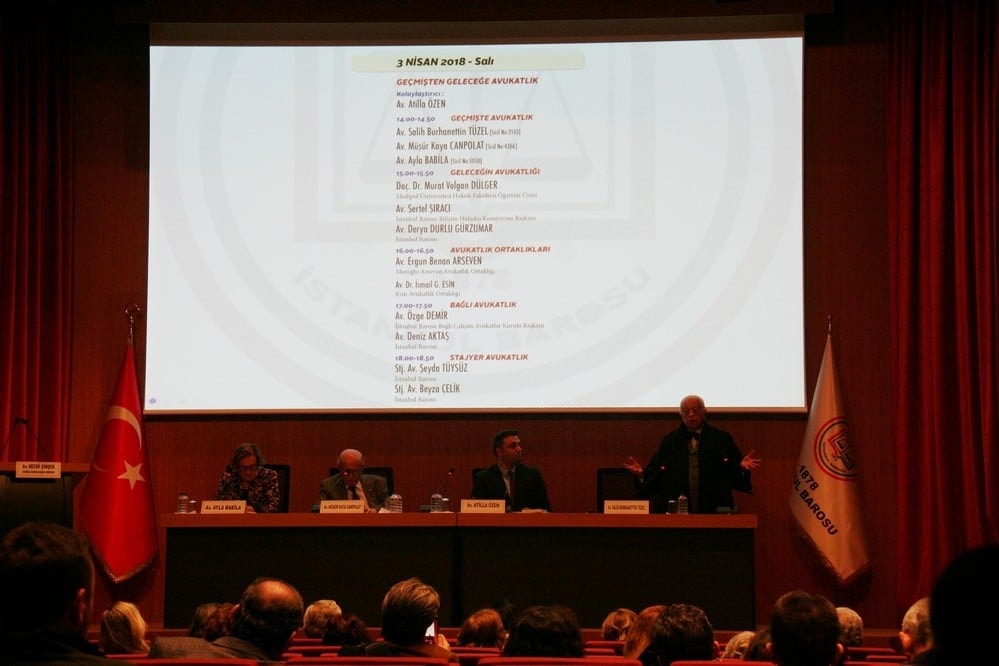 Geçmişten Geleceğe Avukatlık - 46