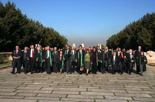 İstanbul Barosu Heyeti Ata’Nın Huzurunda - 3