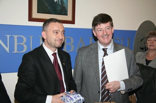 Hollandalı Avukatların Baromuzu Ziyareti
 - 10