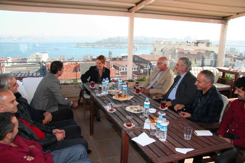 Tunceli Barosu Başkanı Av. Barış Yıldırım Baromuzu Ziyaret Etti - 5