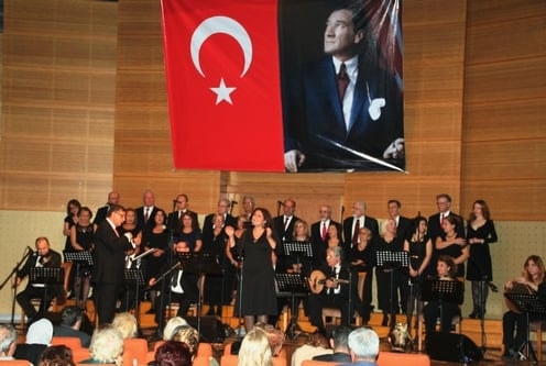 Türk Sanat Müziği Koromuzun Sonbahar Konseri  - 67