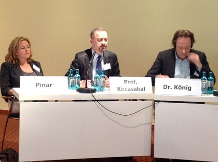 Alman Avukatlar Birliği (Dav) Toplantısı Düsseldorf’Ta Yapıldı

 - 3