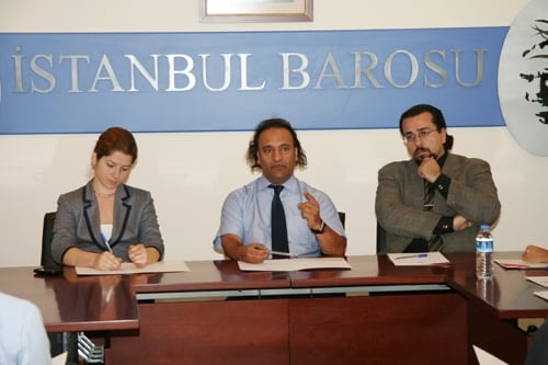 Alman Hakim Ve Savcıların İstanbul Barosu Ziyareti - 4