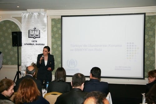 Yabancılar Ve Uluslar Arası Korumaya İlişkin Adli Yardım Görevi Alacak Avukatlara İçin Sertifika Programı Düzenlendi

 - 26