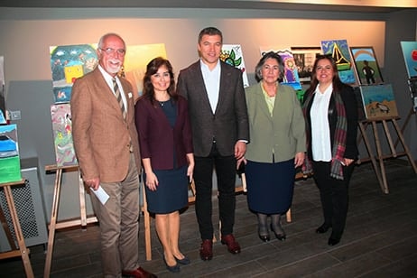 Tutukevindeki Çocukların Yaptıkları Resimler Sergilendi - 35