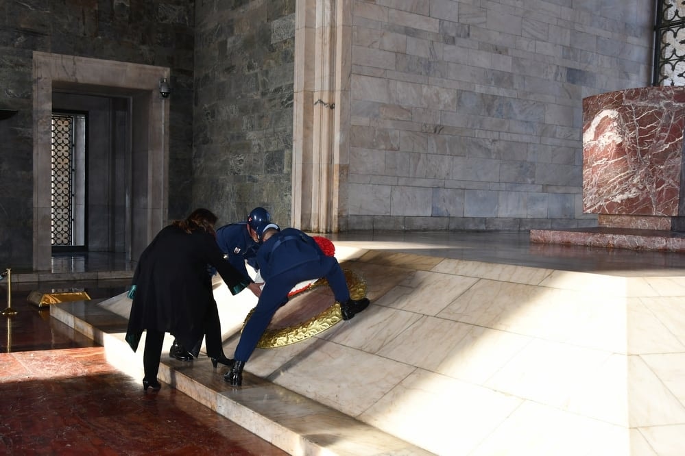 İstanbul Barosu Cumhuriyetimizin 100. Yılında Anıtkabir’de ATAMIZIN Huzurunda - 10