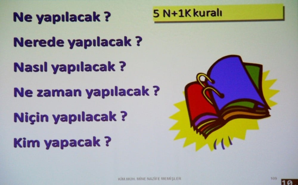 Kalite Yönetimi Sistemi Temel Eğitimi Yapıldı - 106