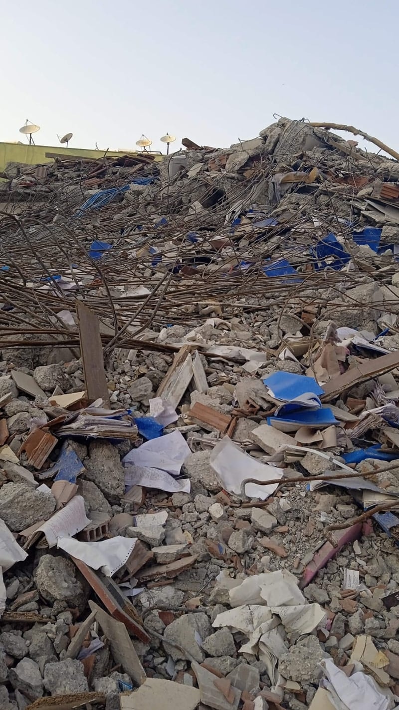 Hatay Çevre, Şehircilik ve İklim Değişikliği İl Müdürlüğü Enkazındaki Yeni Belgelerin Muhafazasını Talep Ettik - 3