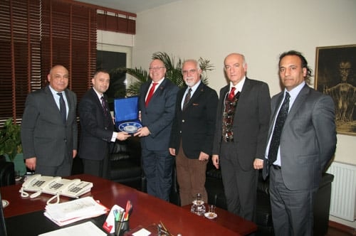 Belçika İstanbul  Baş Konsolosu İstanbul Barosunu Ziyaret Etti
 - 1