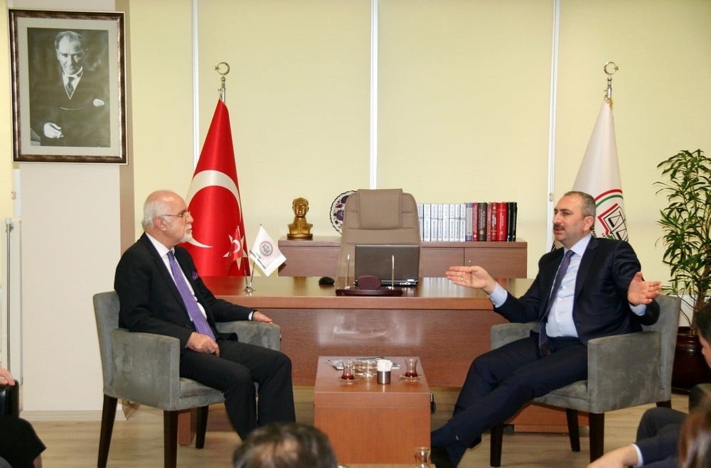 Adalet Bakanı Gül, İstanbul Barosunu Ziyaret Etti - 33
