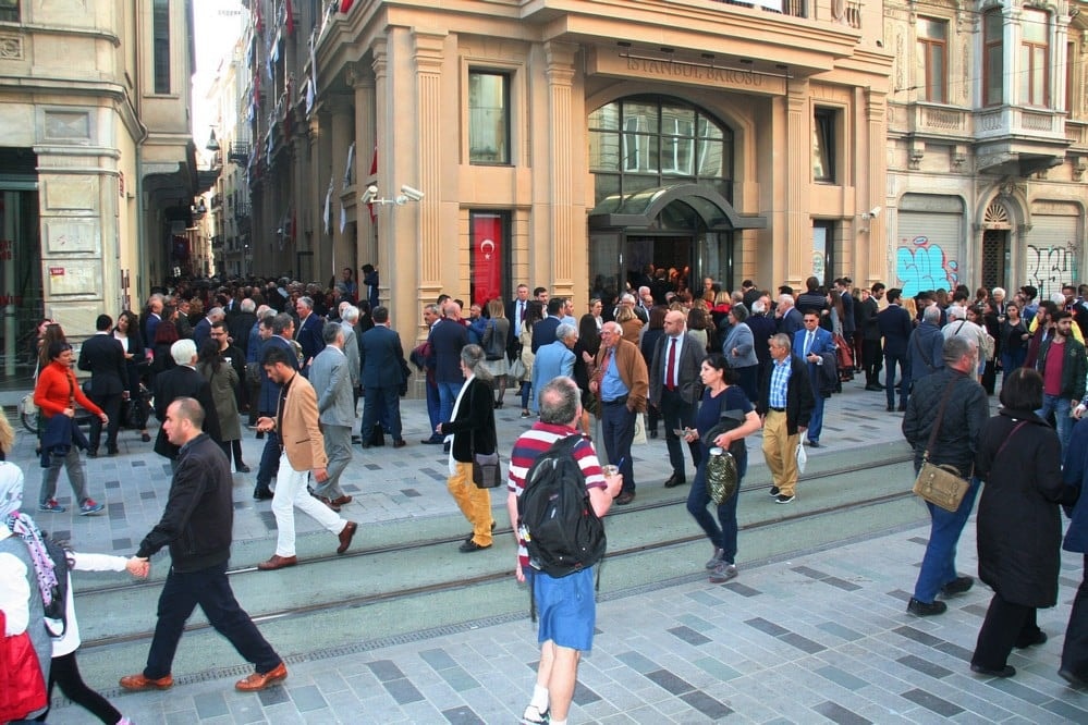 İstanbul Barosu’nun Yeni Merkez Binası Hizmete Girdi - 172