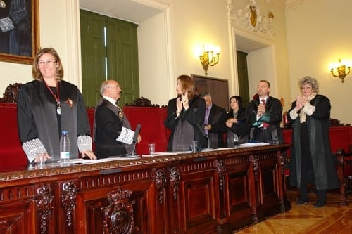 Madrid Barosu’Ndan Başkan Ümit Kocasakal’A Onur Ödülü 
 - 11