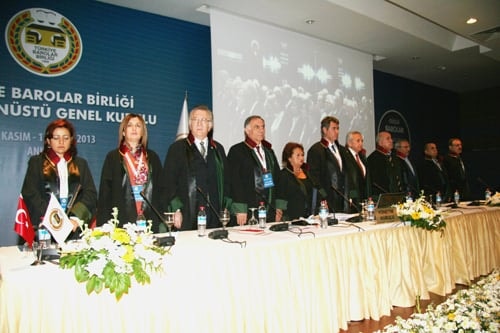 Türkiye Barolar Birliği Olağanüstü Genel Kurulu’Ndan Tarihi Karar - 43