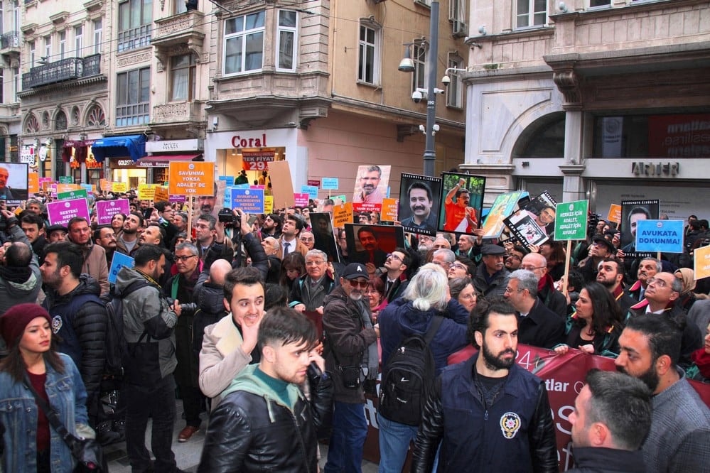 24 Ocak Tehlikedeki Avukatlar Günü - 79