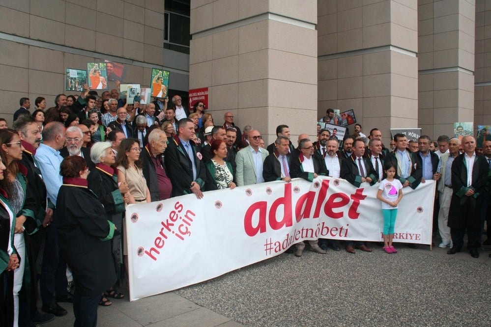 Tarihe Not Düşülen Adalet Nöbeti - 22