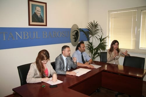 Frankfurt Barosu İstanbul Barosunu Ziyaret Etti

 - 6