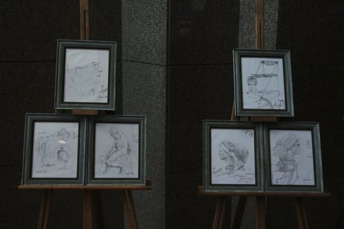 Avukatların Resim Çalışmaları Sergilendi
 - 47