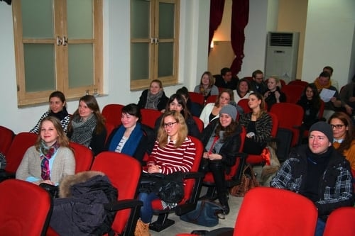 Alman Hukuk Stajyerleri İstanbul Barosu’Nu Ziyaret Etti

 - 6