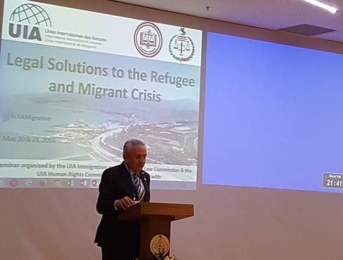 Sığınmacı Ve Mülteci Krizinde Hukuki Çözümler
 - 8