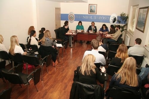 Alman Hukuk Stajyerleri İstanbul Barosu’Nu Ziyaret Etti

 - 11