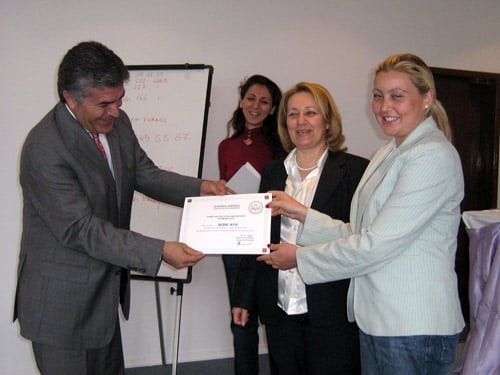 Kadın Hakları Uygulama Merkezinin 30. Meslek İçi Eğitim Semineri Yapıldı