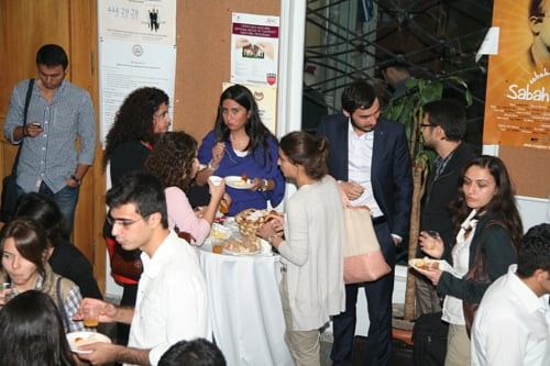 Sem 22. Dönem 2013-1 Eğitim Dönemi Başladı
 - 45