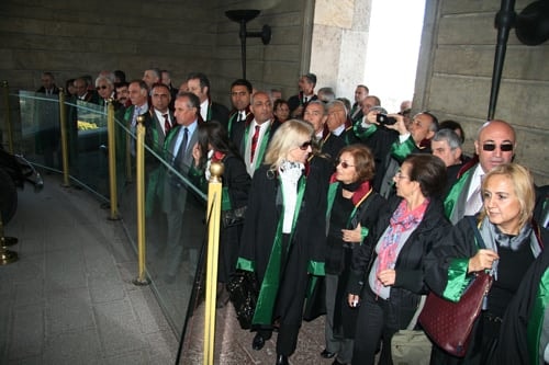 İstanbul Barosu Heyeti Ata’Nın Huzurunda - 11