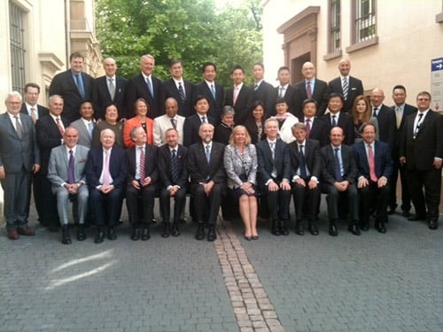 Avrupa Barolar Federasyonu (Fbe) Kongresi Ve Genel Kurulu Frankfurt’Ta Yapıldı

 - 10